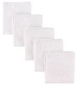 Nrgaard Madsens Washcloth - 5 pcs - White