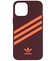 adidas Originals Cover - iPhone 12 Pro Max - Maroon/Solar Orange