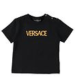 Versace T-paita - Musta/Kulta