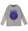 Versace Pullover - Medusa - Graumeliert/Blau