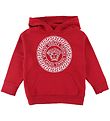 Versace Hoodie - Medusa - Rd/Vit