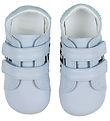 Versace Soft Sole Leather Shoes - Baby Blue
