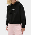 Dickies Hoodie - Cropped - Loretto - Black