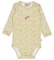 Wheat x Rodinia Bodysuit l/s - Limited - Watercolour Grassland