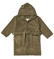 Liewood Hooded Towel - Lily - Mr Bear Khaki