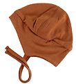 Joha Bonnet de Bb - Laine - Marron