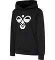 Hummel Hoodie - Cuatro - Black