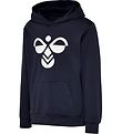 Hummel Hoodie - Cuatro - Navy