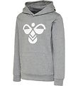 Hummel Hoodie - Cuatro - Grijs Gevlekt