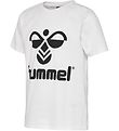 Hummel Stuttermabolur - Sextíu - Marshmallow