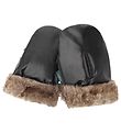 KongWalther Pram Gloves - Østerbro - Black Fur
