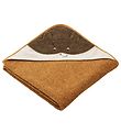 Liewood Hooded Towel - 100x100 cm - Augusta - Superhero/Golden C