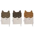 Liewood Gant de toilette - 3 Pack - Sylvester - Superhero Multi 