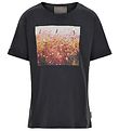 Creamie T-Shirt - Fotodruck - Asphalt