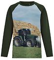 Minymo Blouse - Fort Nuit av. Tracteur