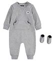 Converse Set - Grenouillre/Chaussettes - Gris Chin