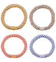 Kknekki Elastic Hair Bands - 4-Pack - Pink/Purple/Yellow/Glitter