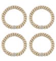 Kknekki Elastic Hair Bands - 4-Pack - Beige