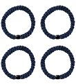 Kknekki Hair Accessory - 4-Pack - Navy