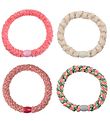 Kknekki lastiques - 4 Pack - Or/Rose/Brillant/Blanc