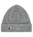 Champion Beanie - Knitted - Junior - 2-layer - Grey Melange