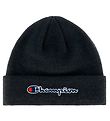 Champion Bonnet - Tricot - Junior - 2 Couches - Noir