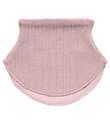 Melton Nekwarmer - Wol/Katoen - 2-lag - Roze