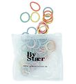 By Str Mini Elastische Haarband - 50 st. - Mix 5