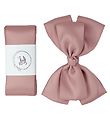 By Stær Baptism Ribbon w. Bow - Satin - Double Bow - Antique R