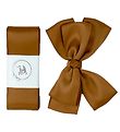 By Stær Baptism Ribbon w. Bow - Satin - Double Bow - Golden Br