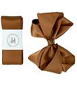 Bows By Str Baptism Ribbon w. Bow - Satin - Golden Brown