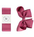 By Stær Baptism Ribbon w. Bow - Victorian Rose