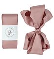 Bows By Str Baptism Ribbon w. Bow - Satin - Antique Rose