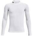 Under Armour Blússa - HG Armor Mock - Hvítur