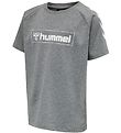 Hummel Stuttermabolur - hmlBOX - Grátóna