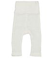 MarMar Trousers - Wool - Pointelle - Piva - Natural