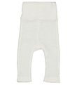 MarMar Pantalon - Laine - Pointelle - Piva - Natural