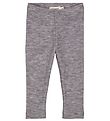 MarMar Leggings - ull - Spila - Grey Melange