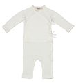 MarMar Wrap Jumpsuit - Wool - Rula - Natural