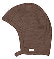MarMar Ungbarnahúfa - Ull - Hoody - Terre