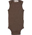 MarMar Bodysuit Sleeveless - Wool - Bini - Terre