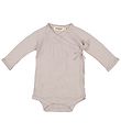 MarMar Wikkelromper l/s - Wol - Belita - Pepple