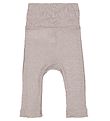 MarMar Broek - Wol - Pointelle - Piva - Soft Dove