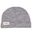 MarMar Beanie - Wool - Pointelle - Aiko - Grey Melange