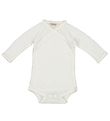 MarMar Wikkelromper l/s - Wol - Belita - Natural