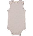 MarMar Bodysuit Sleeveless - Wool - Bini - Pepple