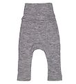 MarMar Trousers - Wool - Piva - Grey Melange