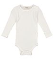 MarMar Romper l/s - Wol - Bense - Natural