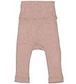 MarMar Pantalon - Laine - Pointelle - Piva - Brl Rose