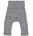 MarMar Trousers - Wool - Pointelle - Piva - Grey Melange